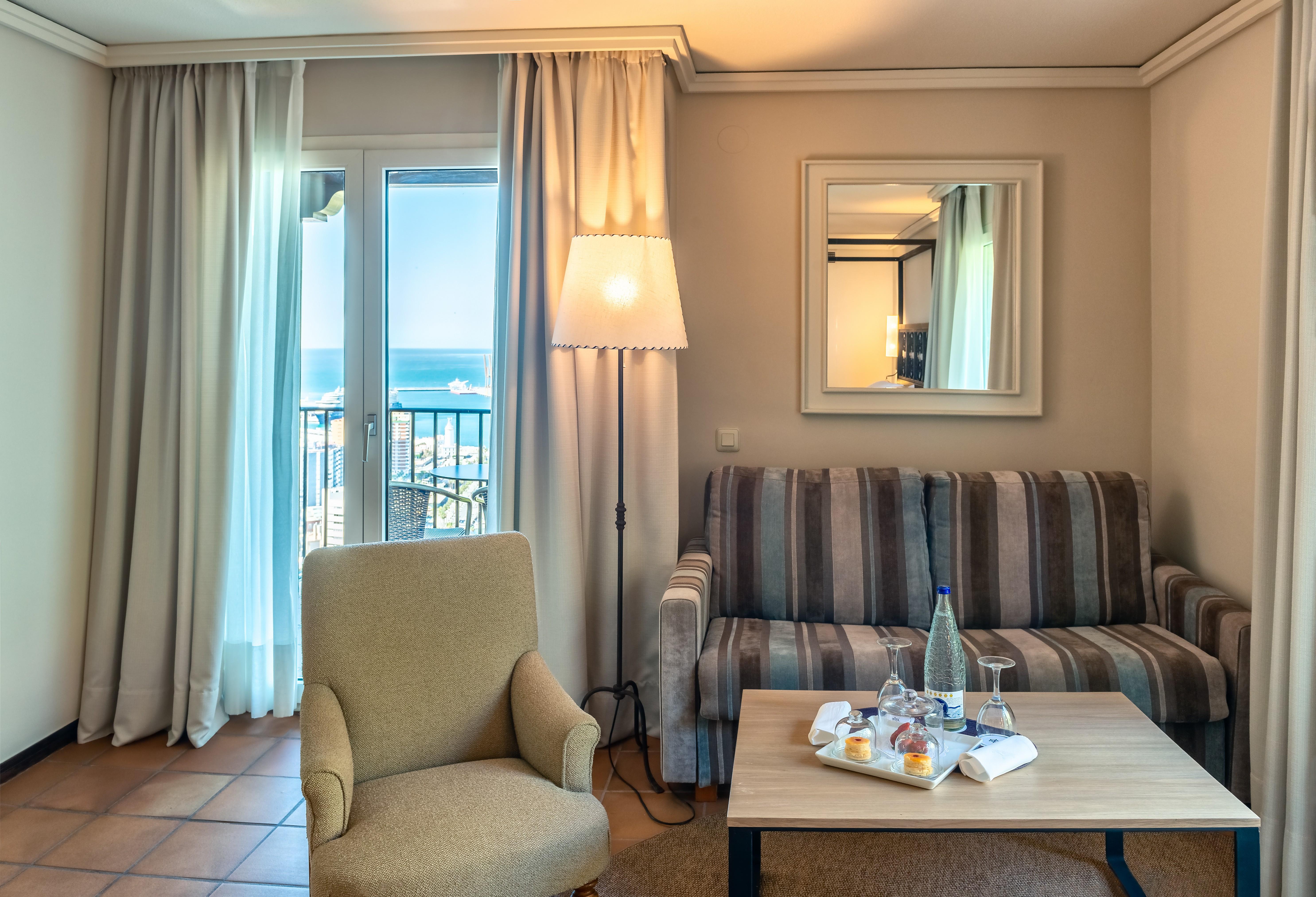 Parador De Malaga Gibralfaro Экстерьер фото