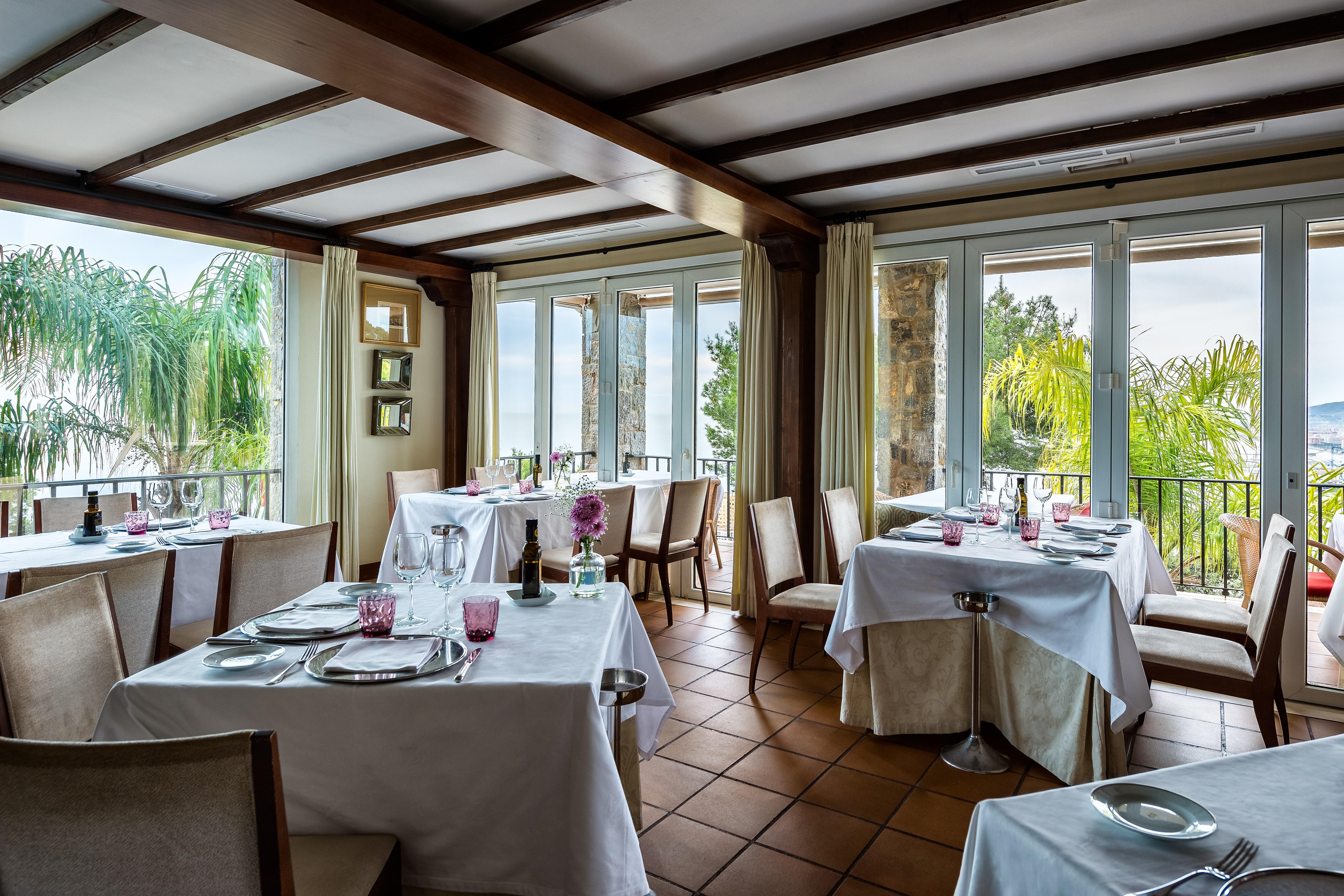 Parador De Malaga Gibralfaro Экстерьер фото