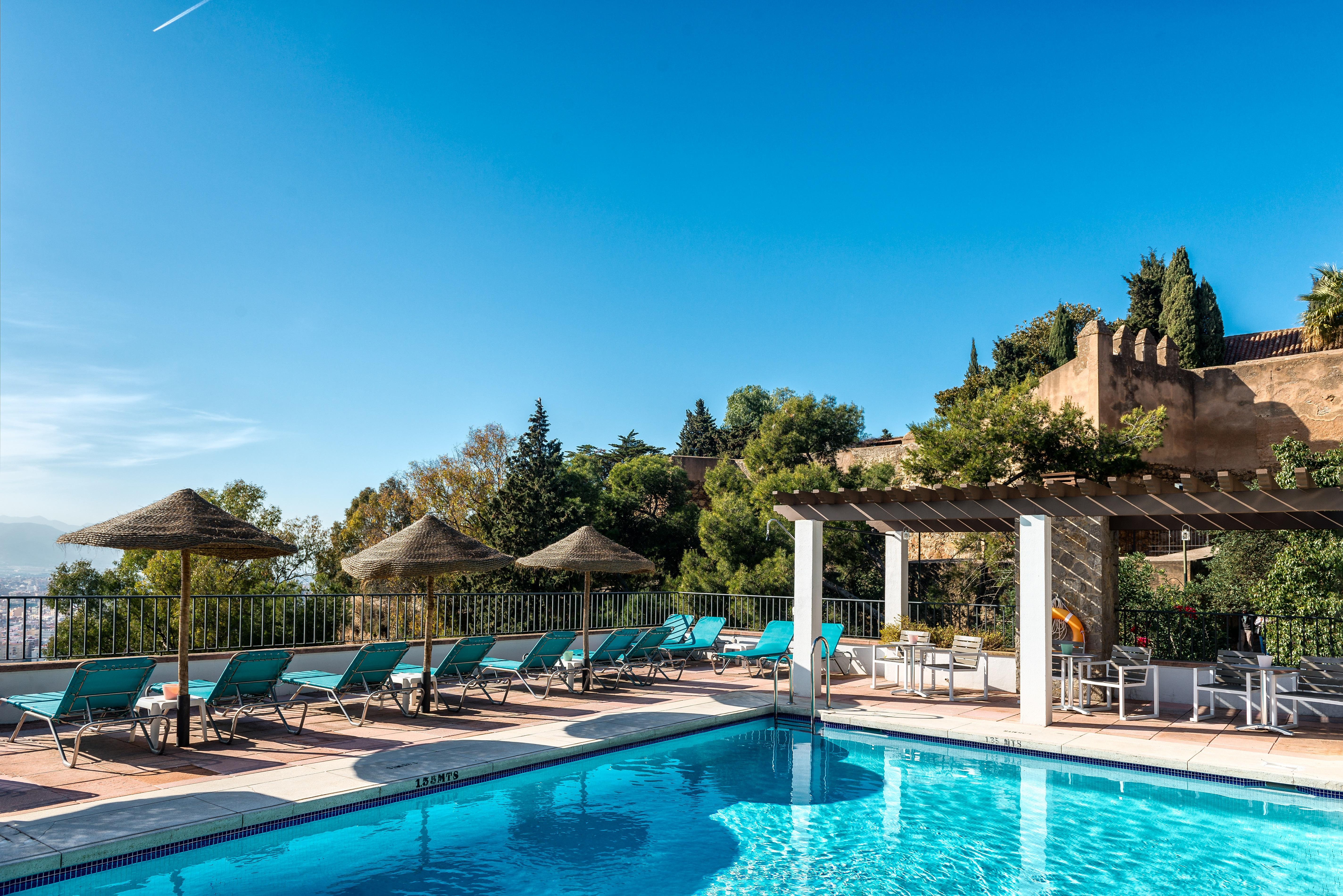 Parador De Malaga Gibralfaro Экстерьер фото