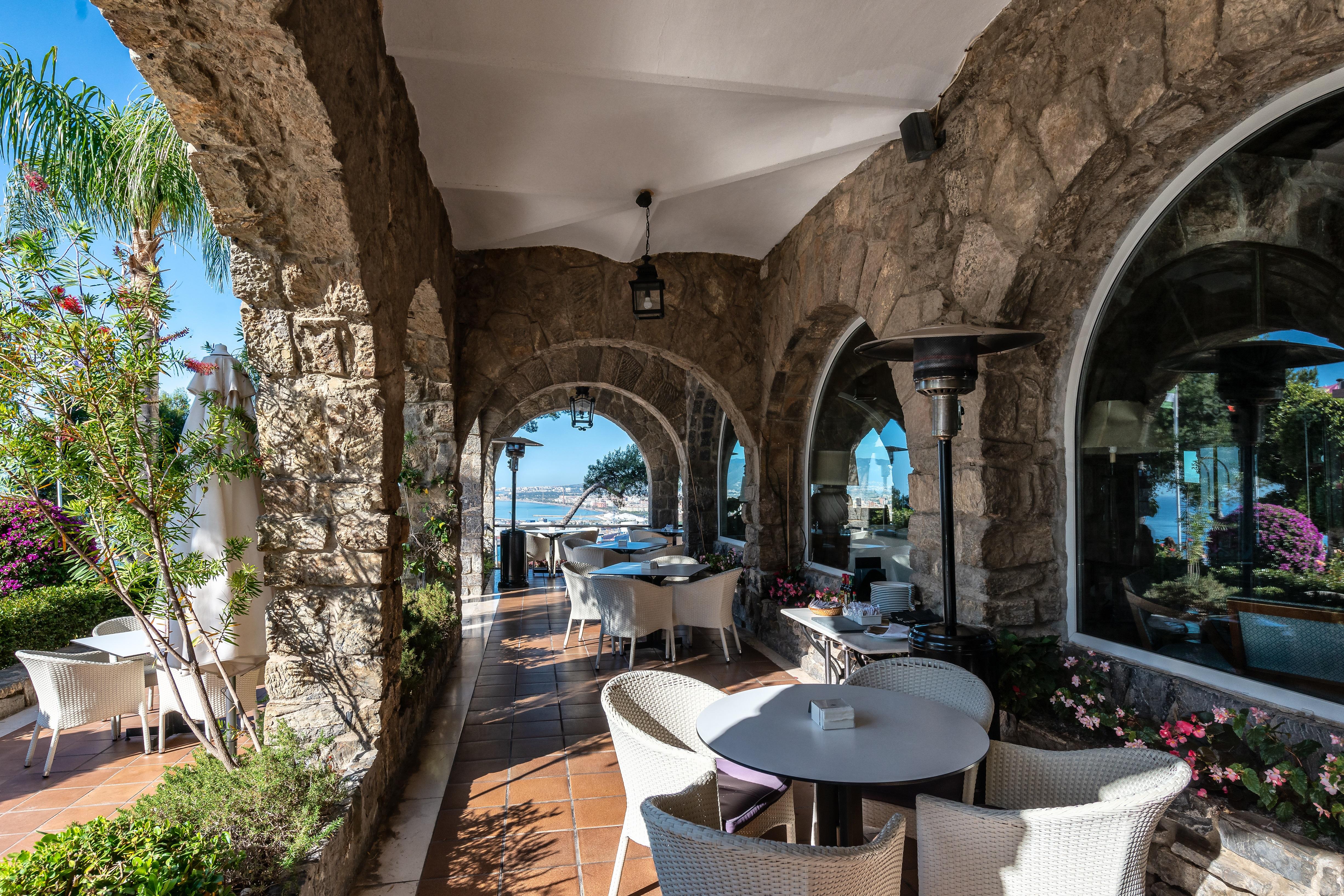 Parador De Malaga Gibralfaro Экстерьер фото