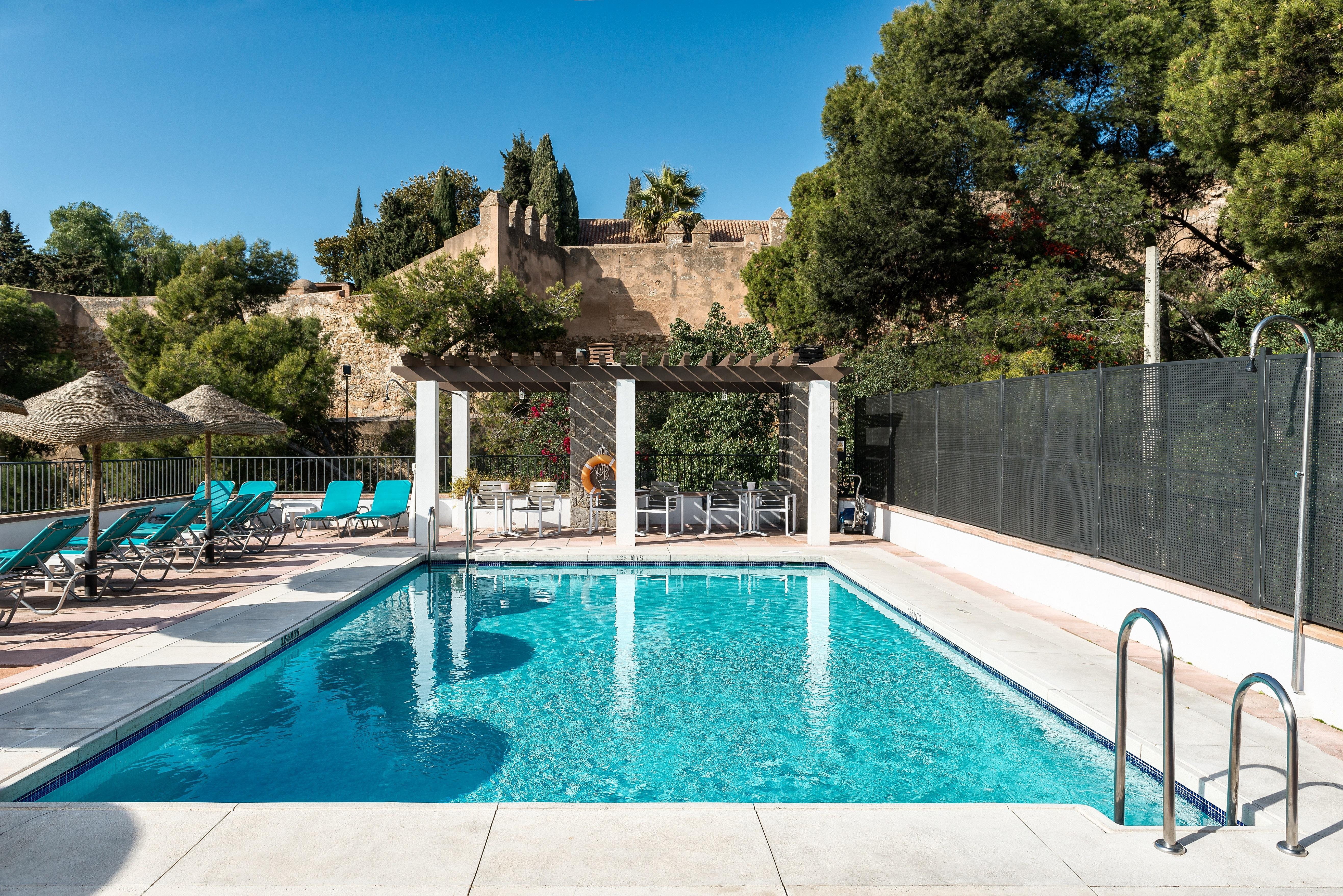 Parador De Malaga Gibralfaro Экстерьер фото