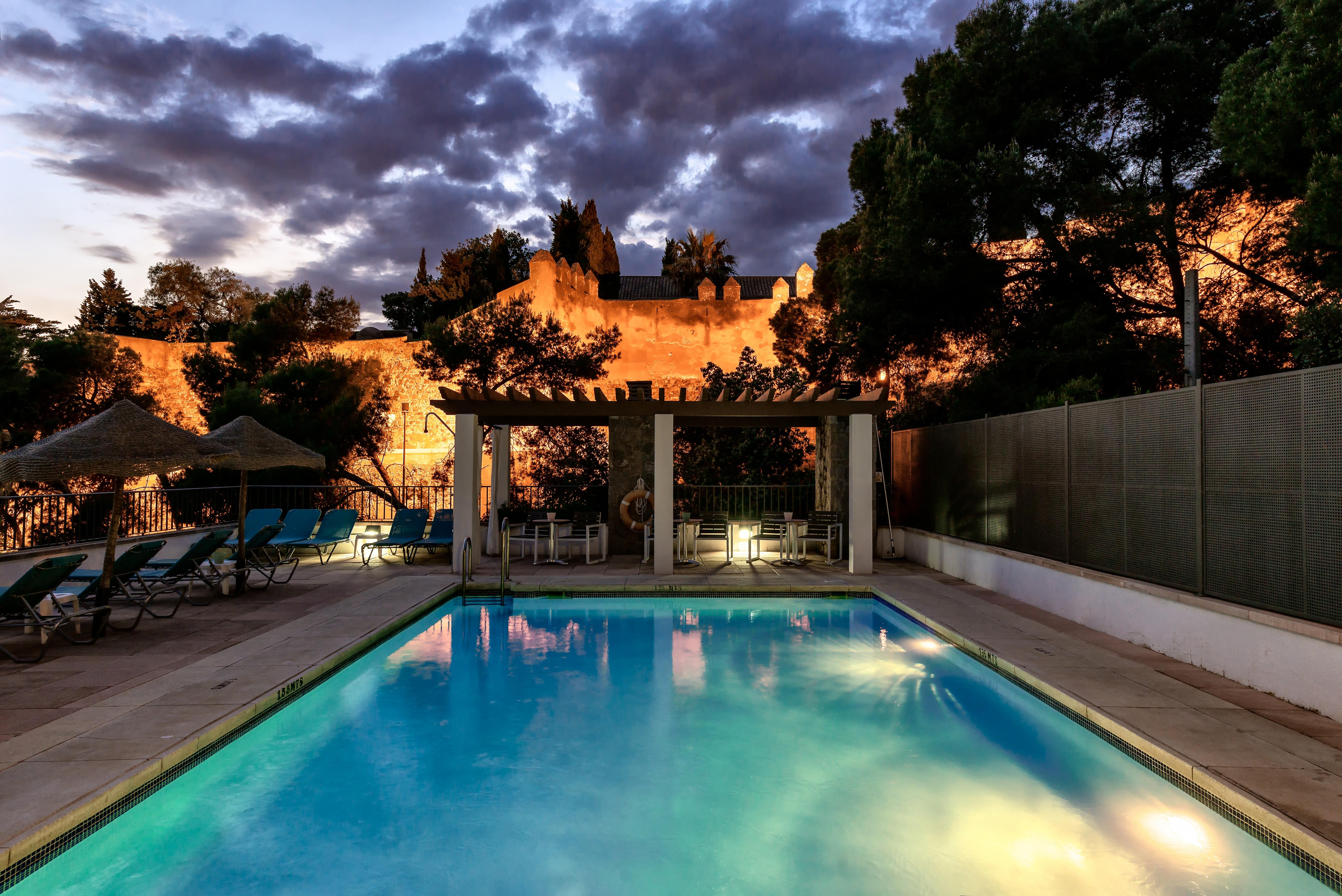 Parador De Malaga Gibralfaro Экстерьер фото