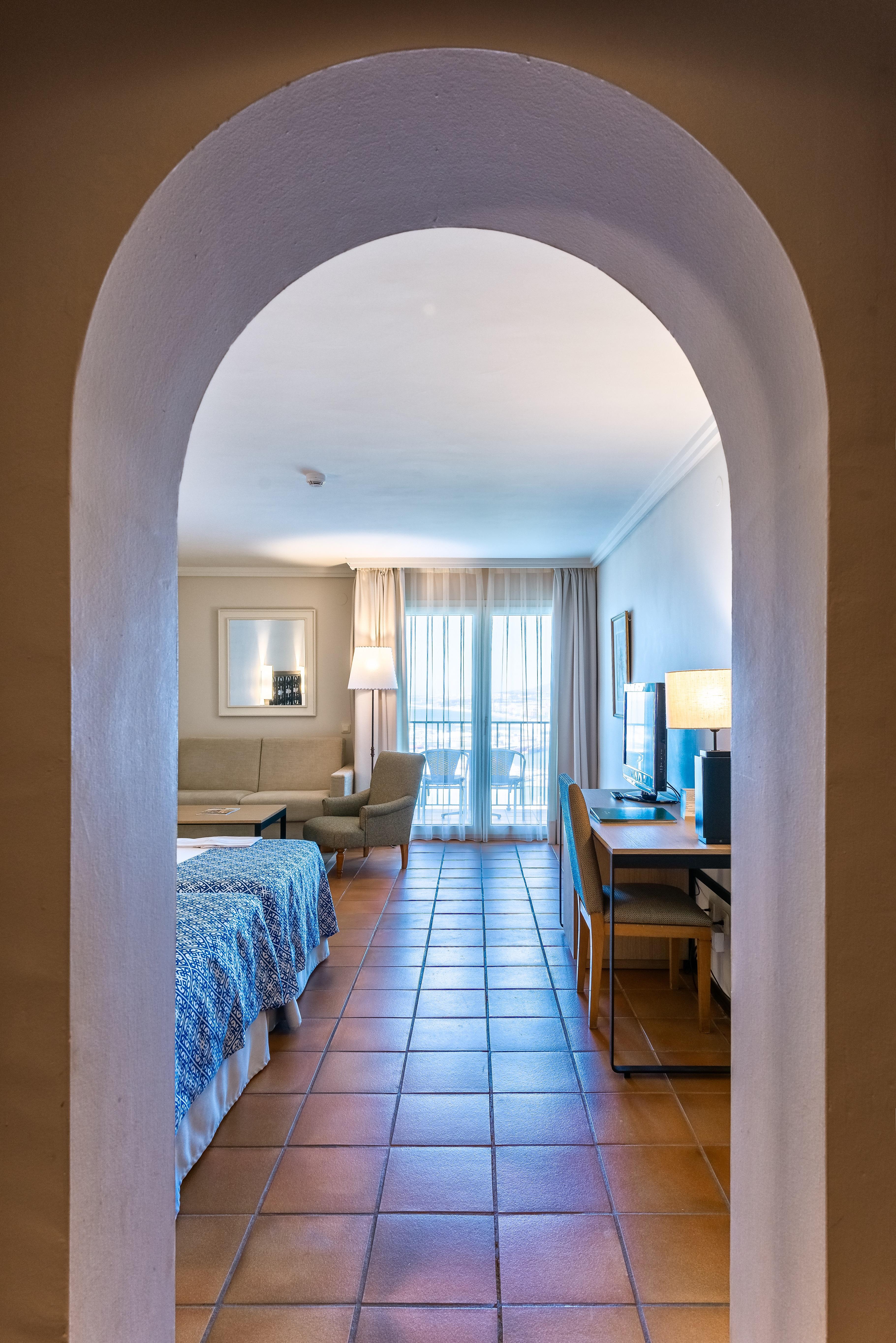 Parador De Malaga Gibralfaro Экстерьер фото