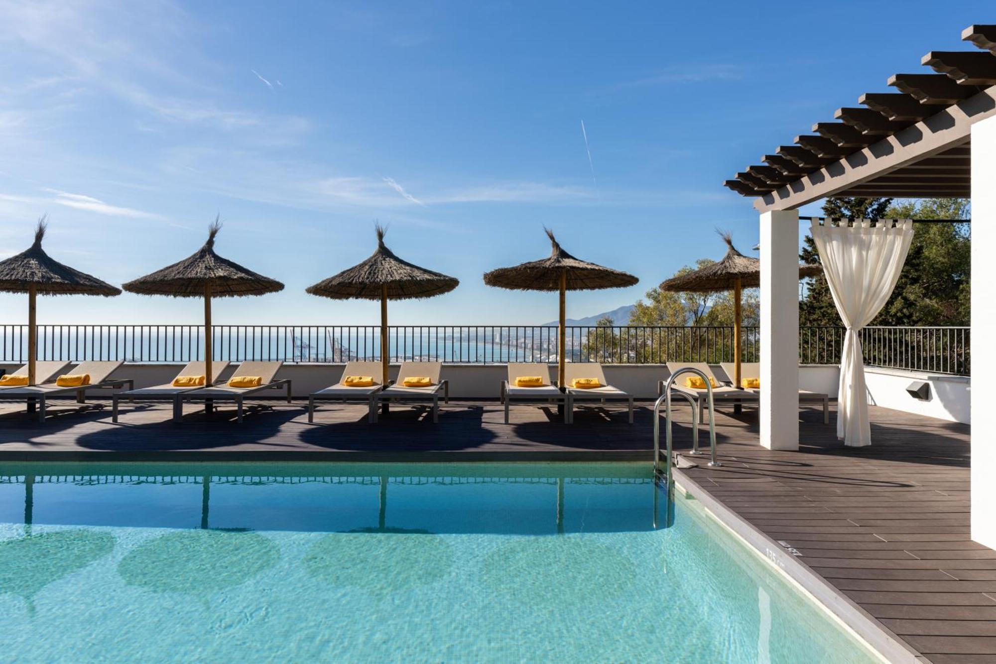 Parador De Malaga Gibralfaro Экстерьер фото