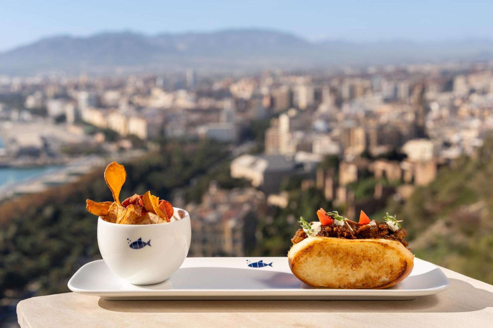 Parador De Malaga Gibralfaro Экстерьер фото