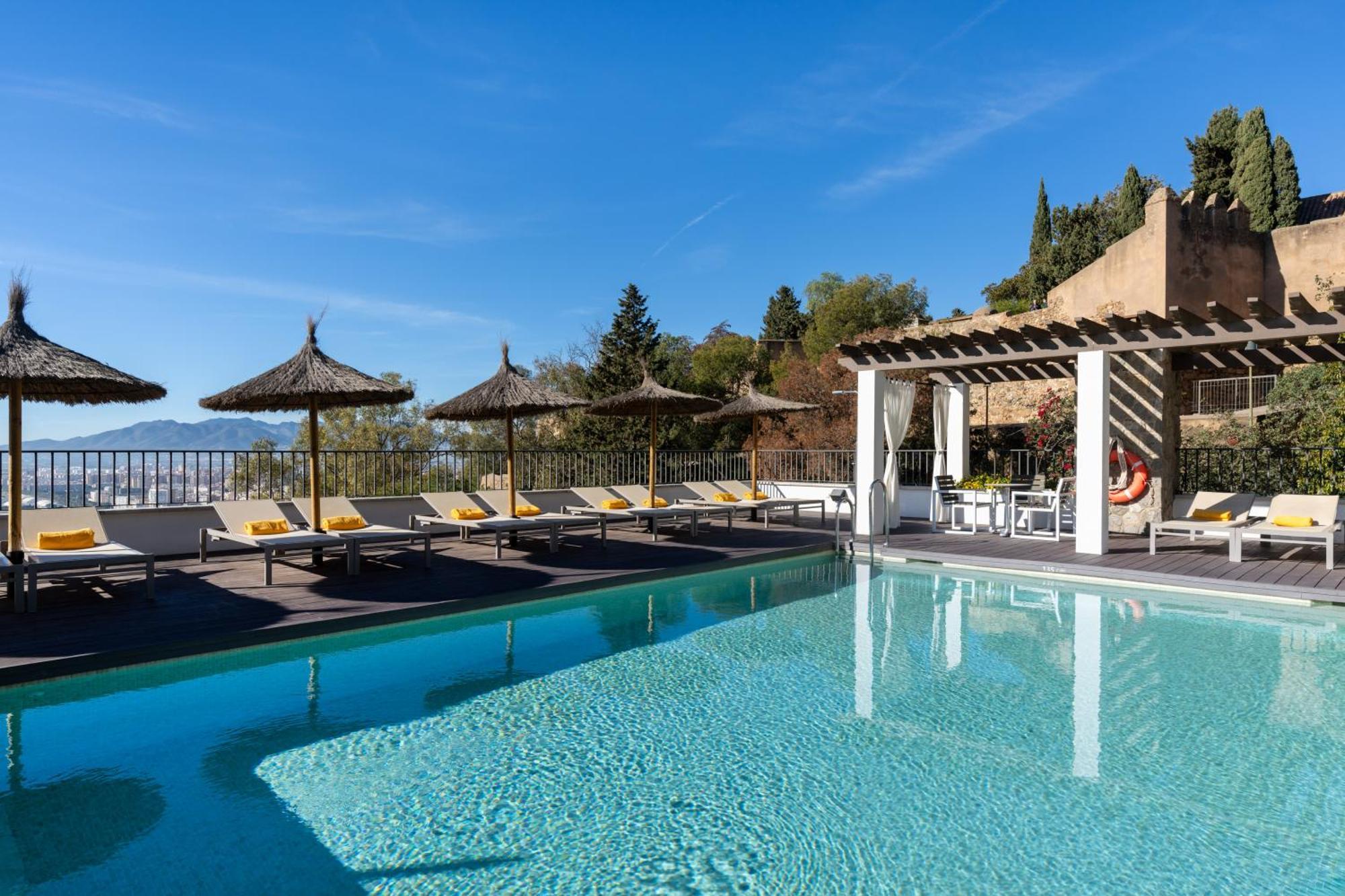 Parador De Malaga Gibralfaro Экстерьер фото