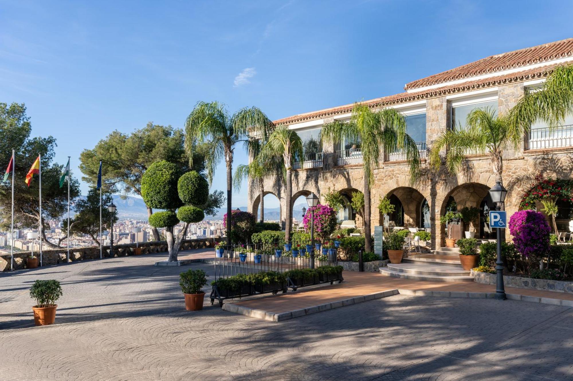 Parador De Malaga Gibralfaro Экстерьер фото