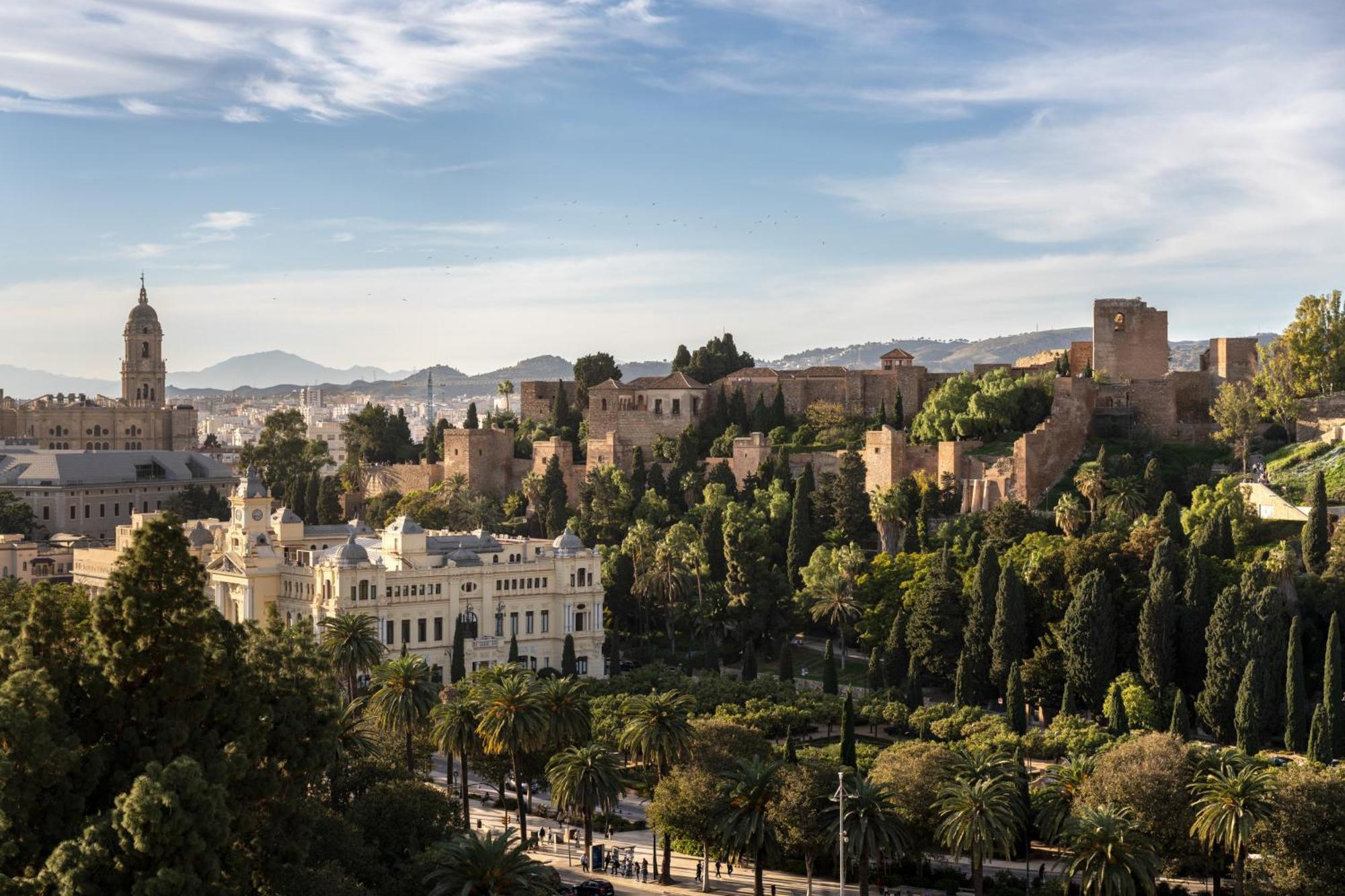 Parador De Malaga Gibralfaro Экстерьер фото