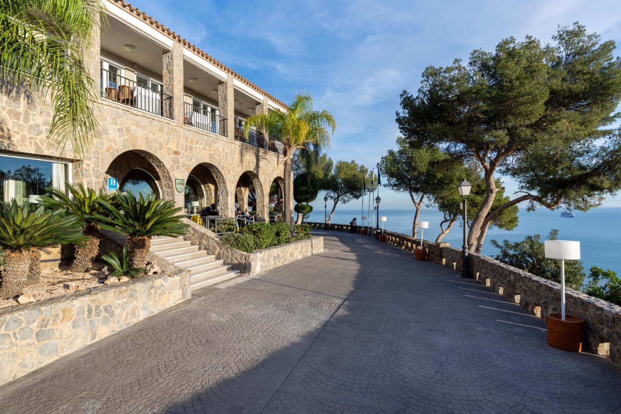 Parador De Malaga Gibralfaro Экстерьер фото