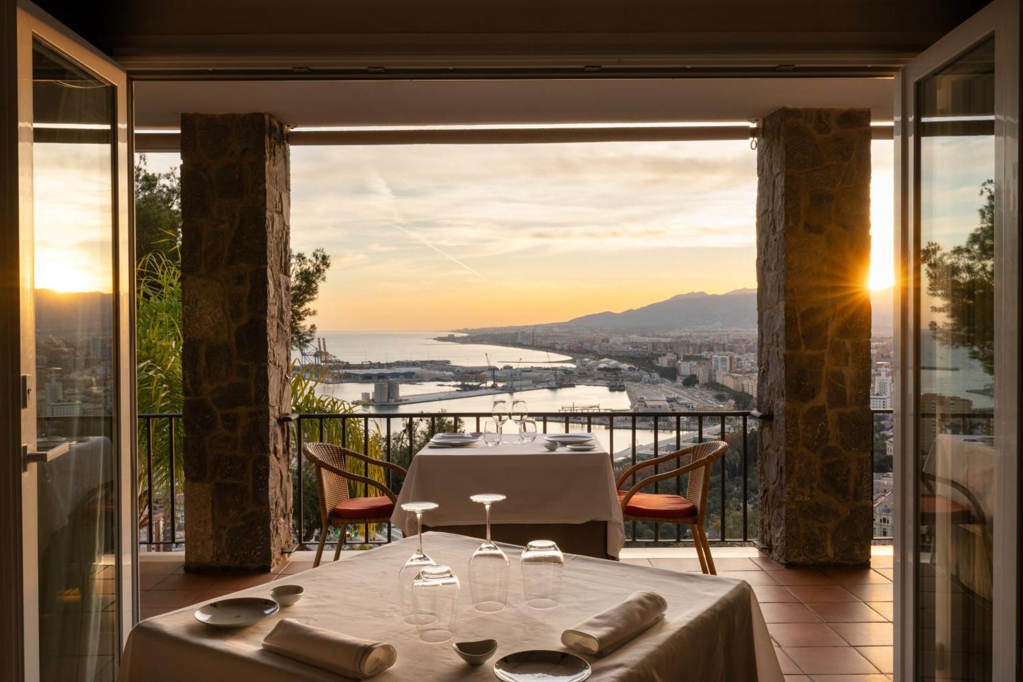 Parador De Malaga Gibralfaro Экстерьер фото