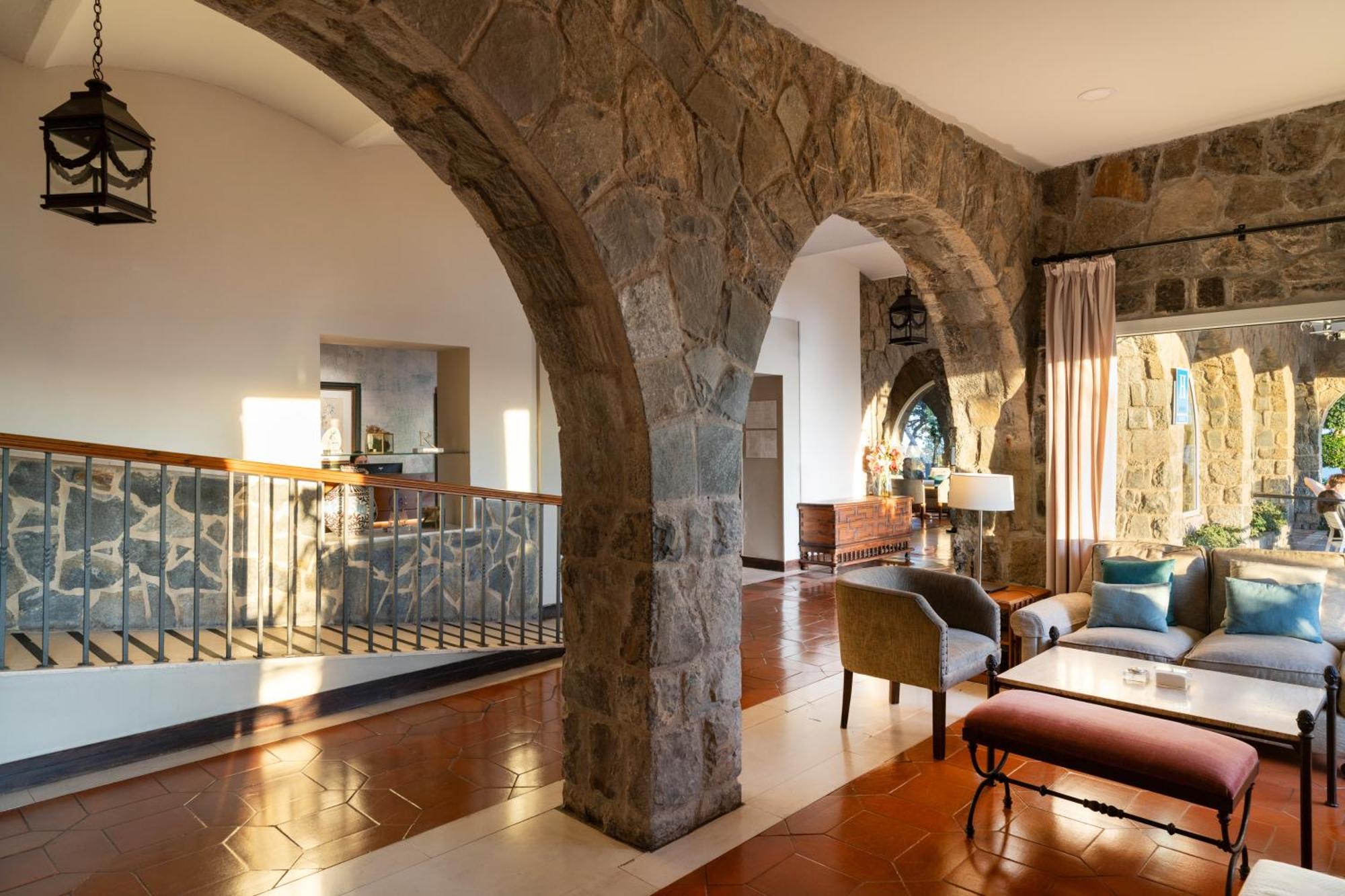 Parador De Malaga Gibralfaro Экстерьер фото