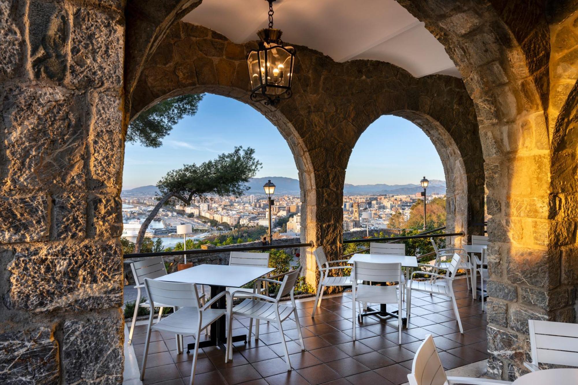 Parador De Malaga Gibralfaro Экстерьер фото