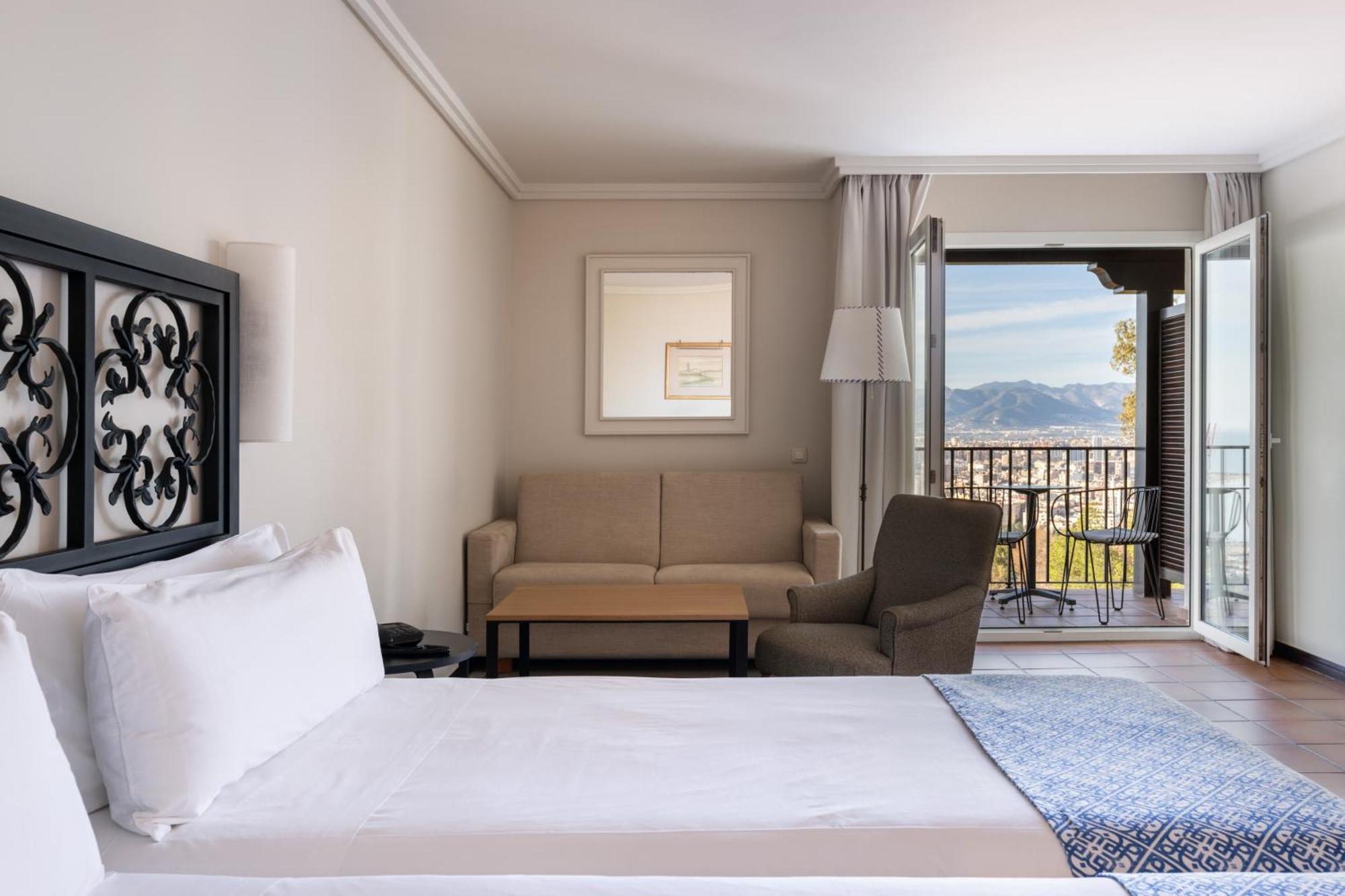 Parador De Malaga Gibralfaro Экстерьер фото