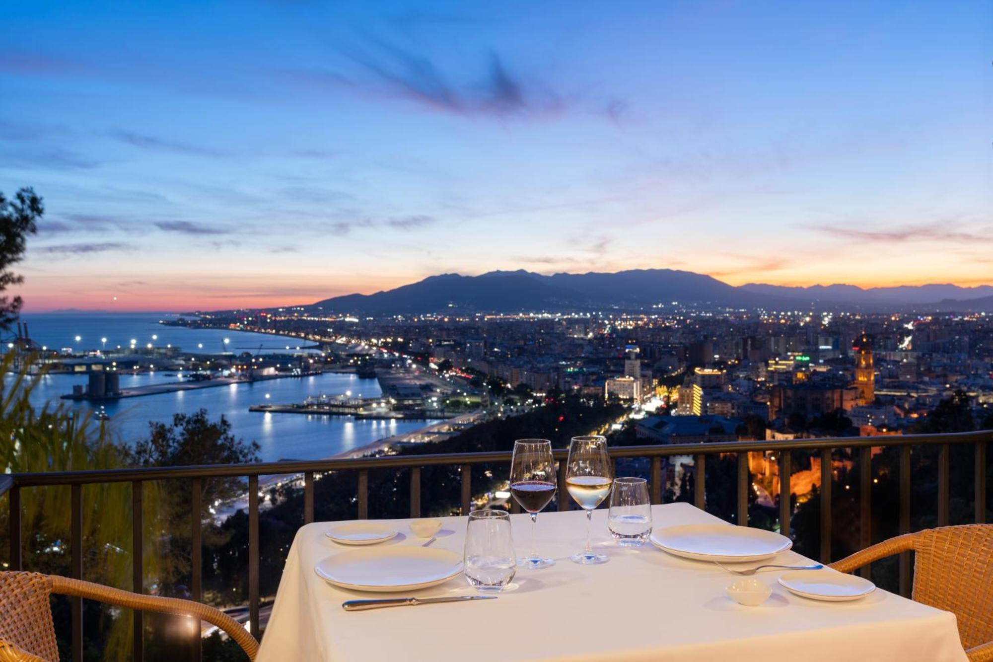 Parador De Malaga Gibralfaro Экстерьер фото