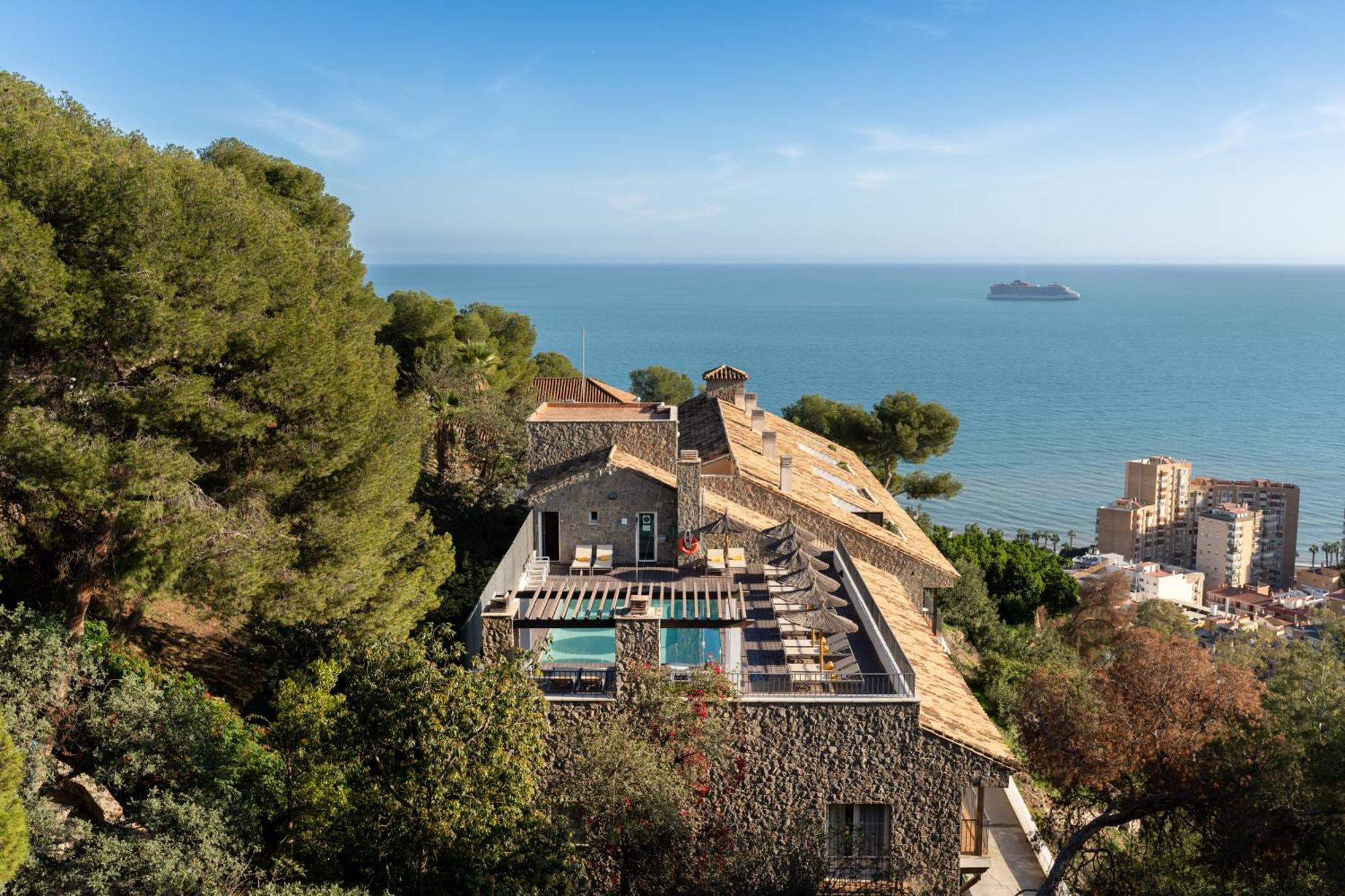 Parador De Malaga Gibralfaro Экстерьер фото