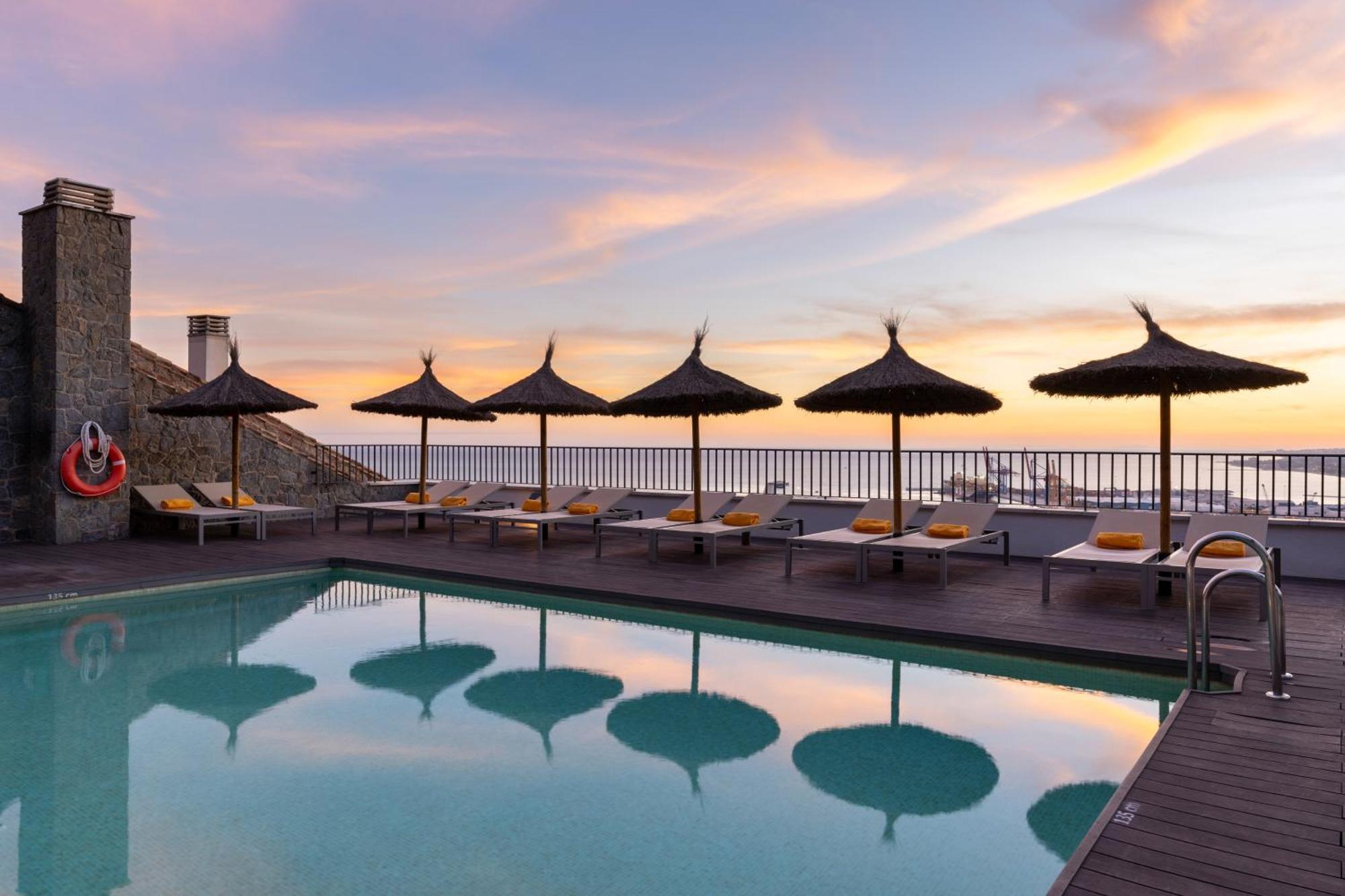 Parador De Malaga Gibralfaro Экстерьер фото