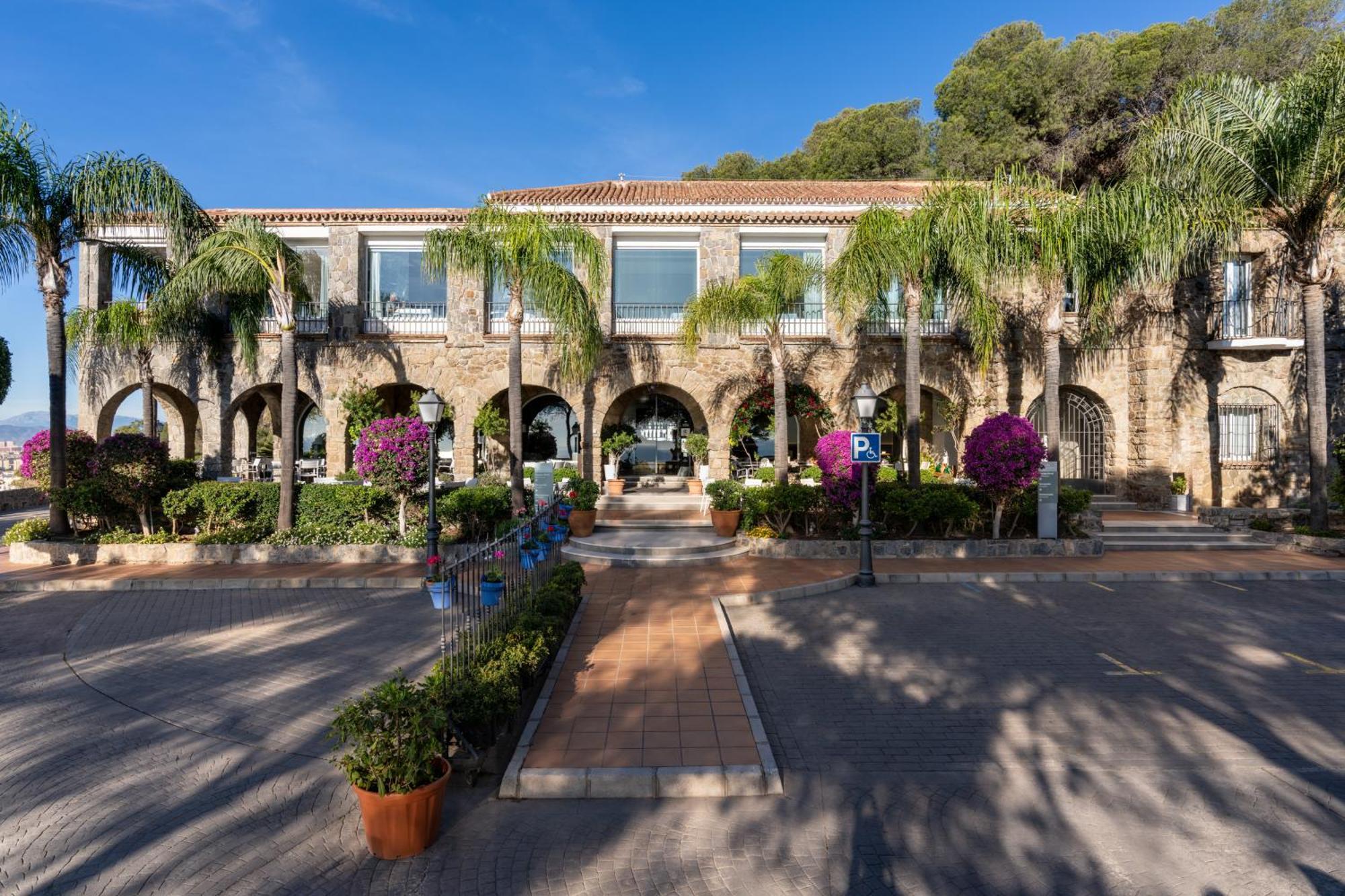 Parador De Malaga Gibralfaro Экстерьер фото