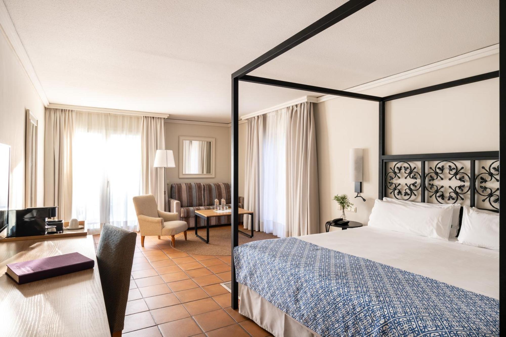 Parador De Malaga Gibralfaro Экстерьер фото