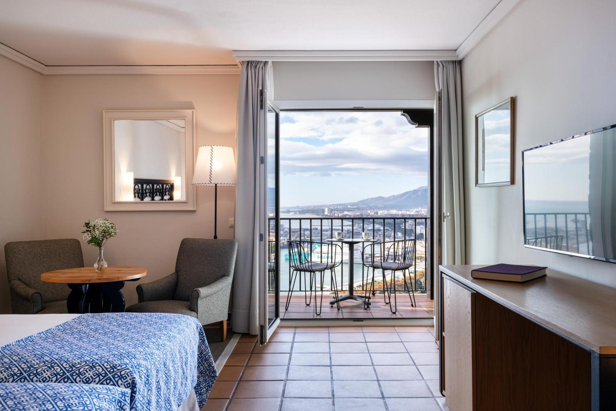 Parador De Malaga Gibralfaro Экстерьер фото
