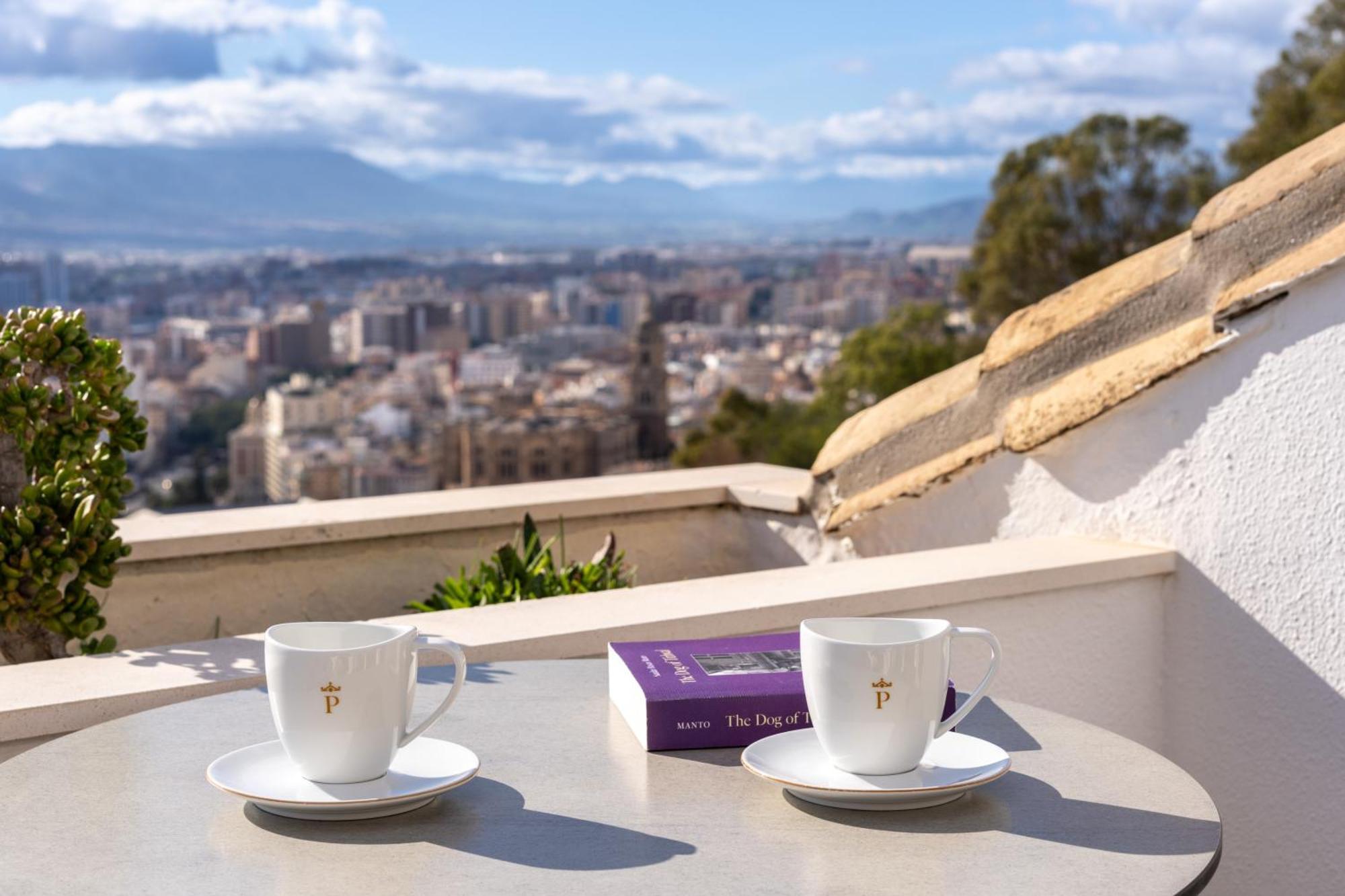 Parador De Malaga Gibralfaro Экстерьер фото