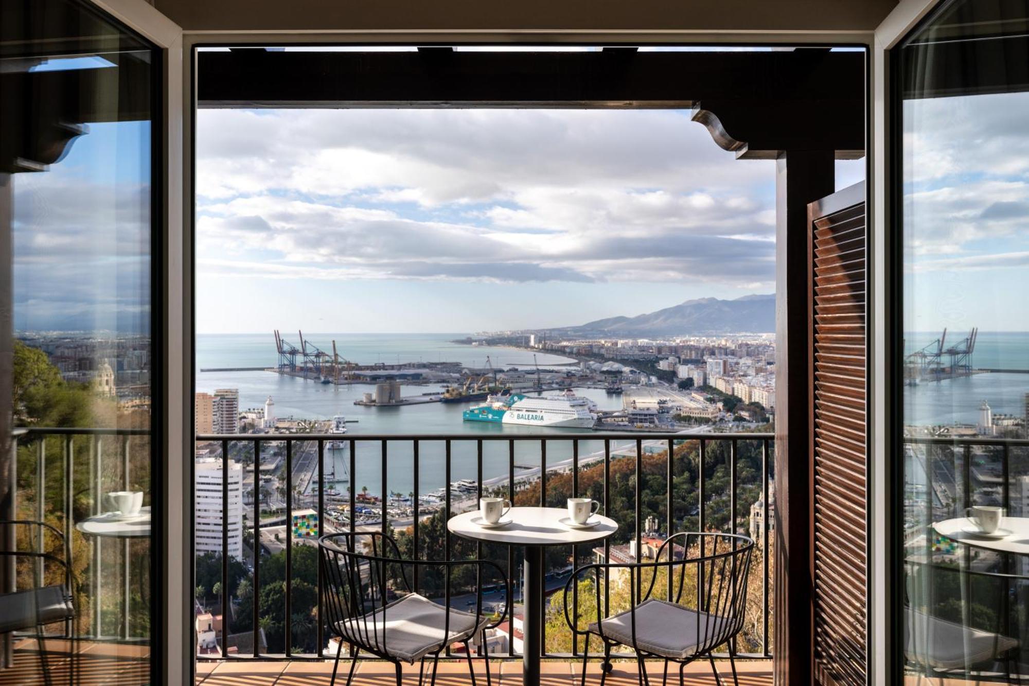 Parador De Malaga Gibralfaro Экстерьер фото