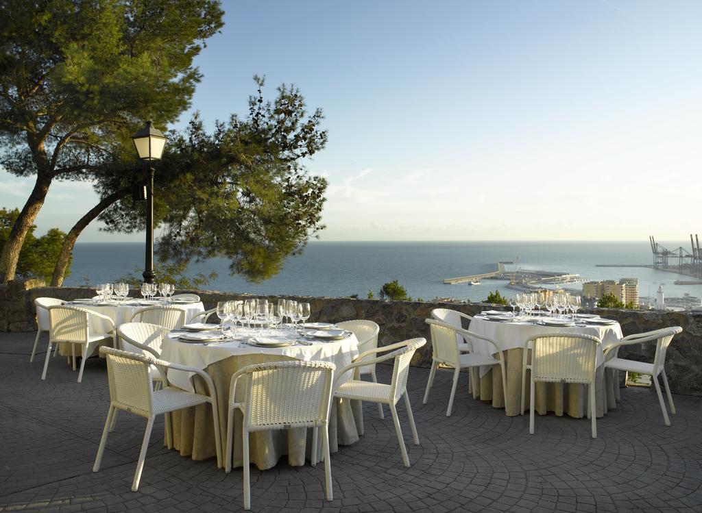 Parador De Malaga Gibralfaro Экстерьер фото
